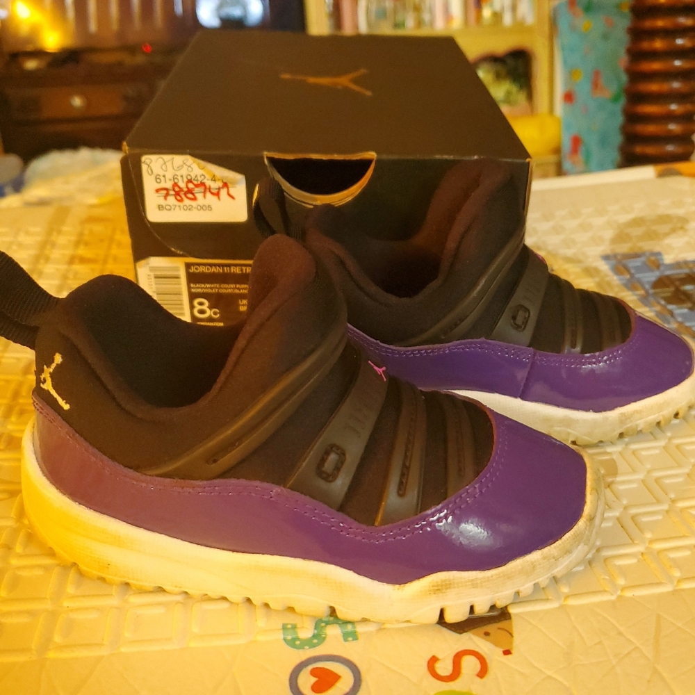Nike Air Jordan 11 Retro Little Flex 8c